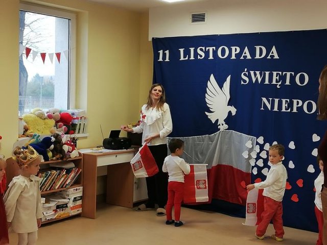 Obchody Święta Niepodległości w naszym przedszkolu 2019r.